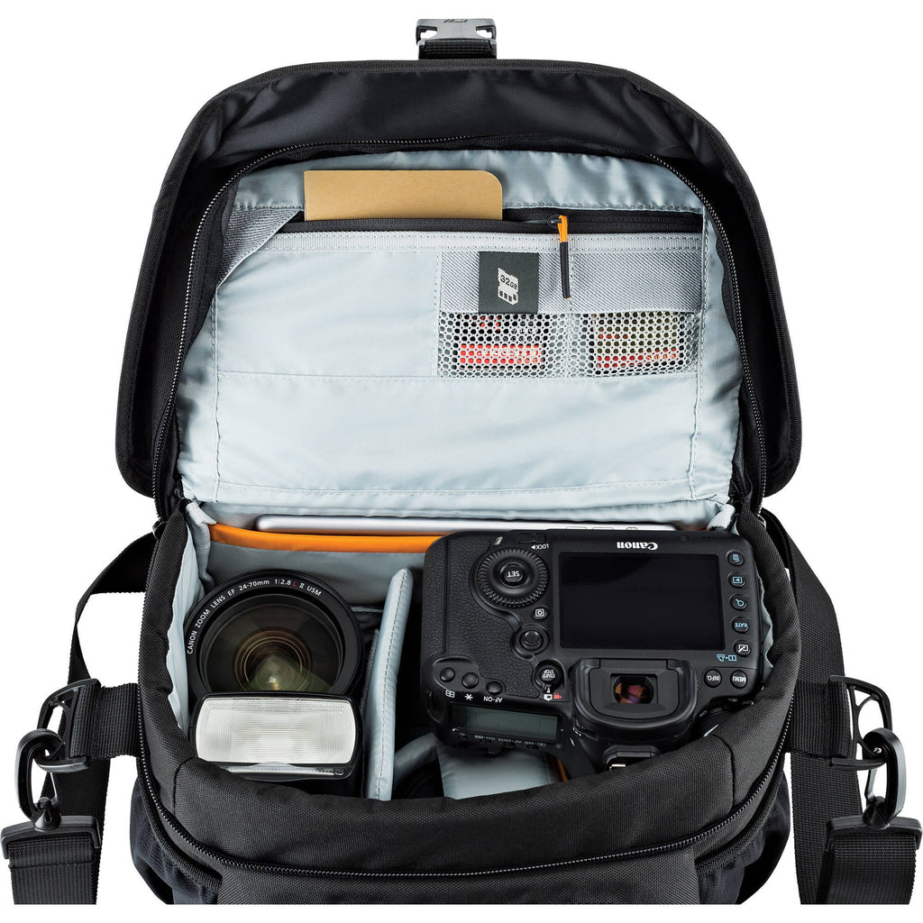 Lowepro Nova 180 AW II Shoulder Bag - Black