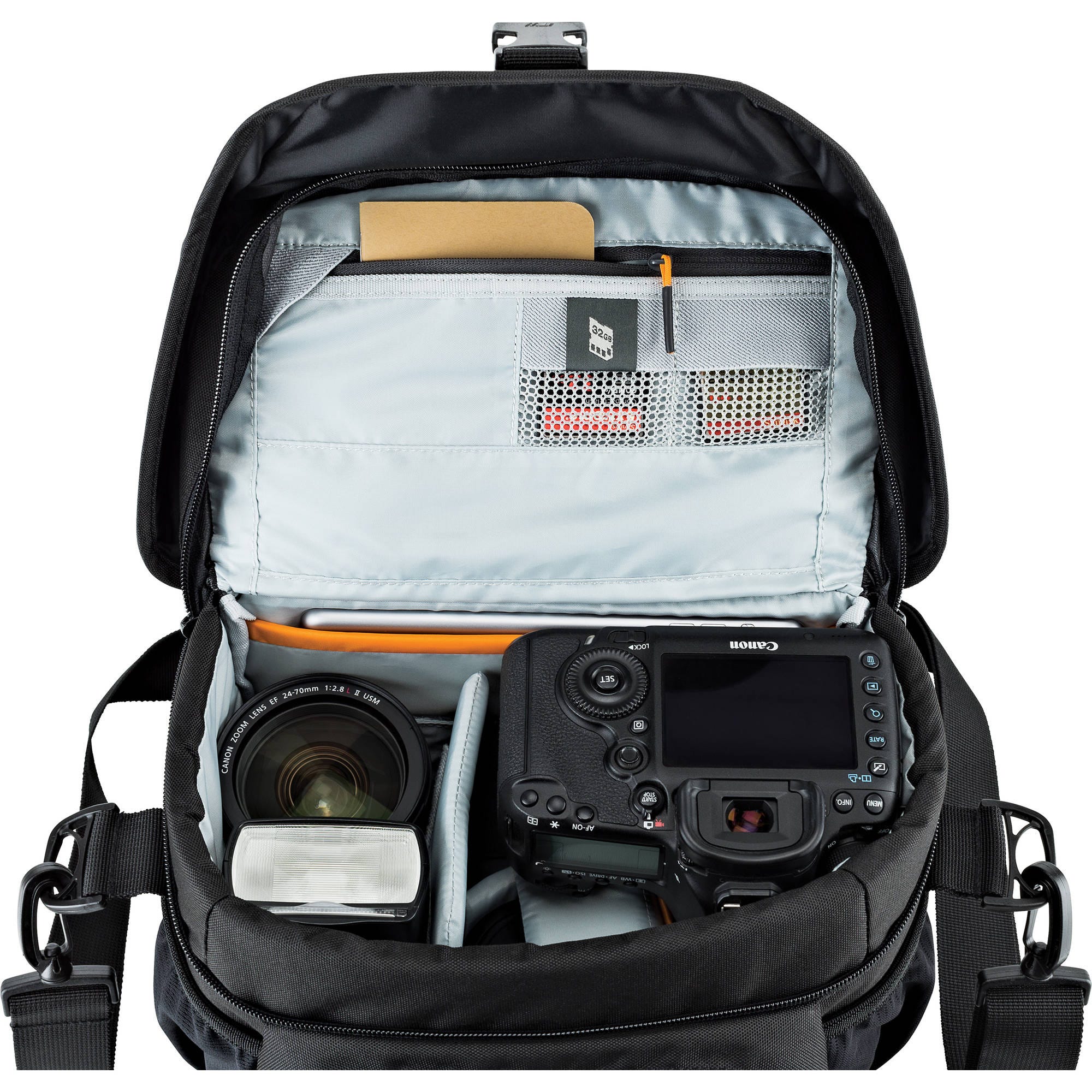Lowepro Nova 180 AW II Shoulder Bag - Black