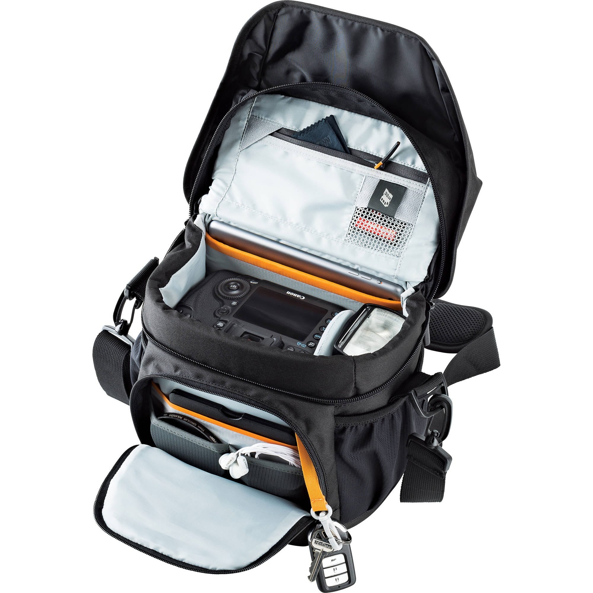 Lowepro Nova 170 AW II Shoulder Bag - Black
