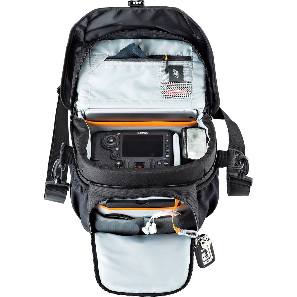 Lowepro Nova 170 AW II Shoulder Bag - Black