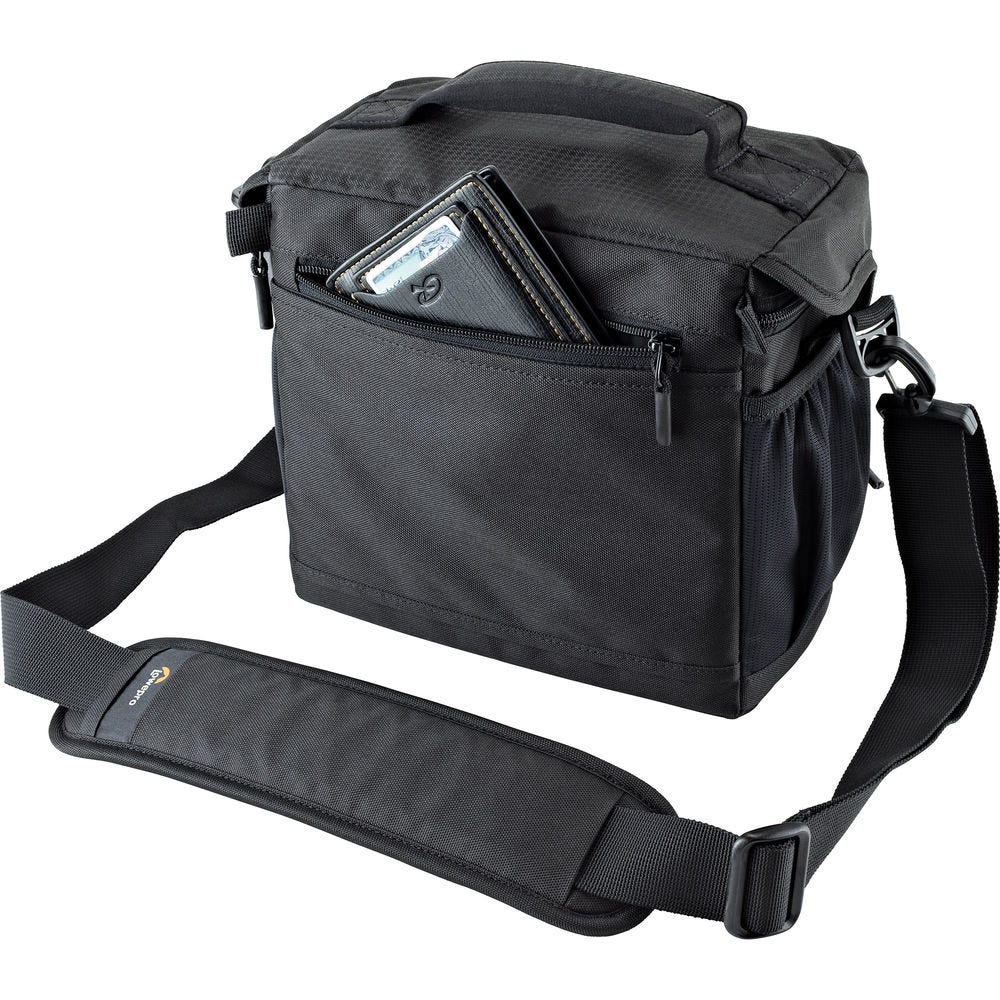 Lowepro Nova 170 AW II Shoulder Bag - Black