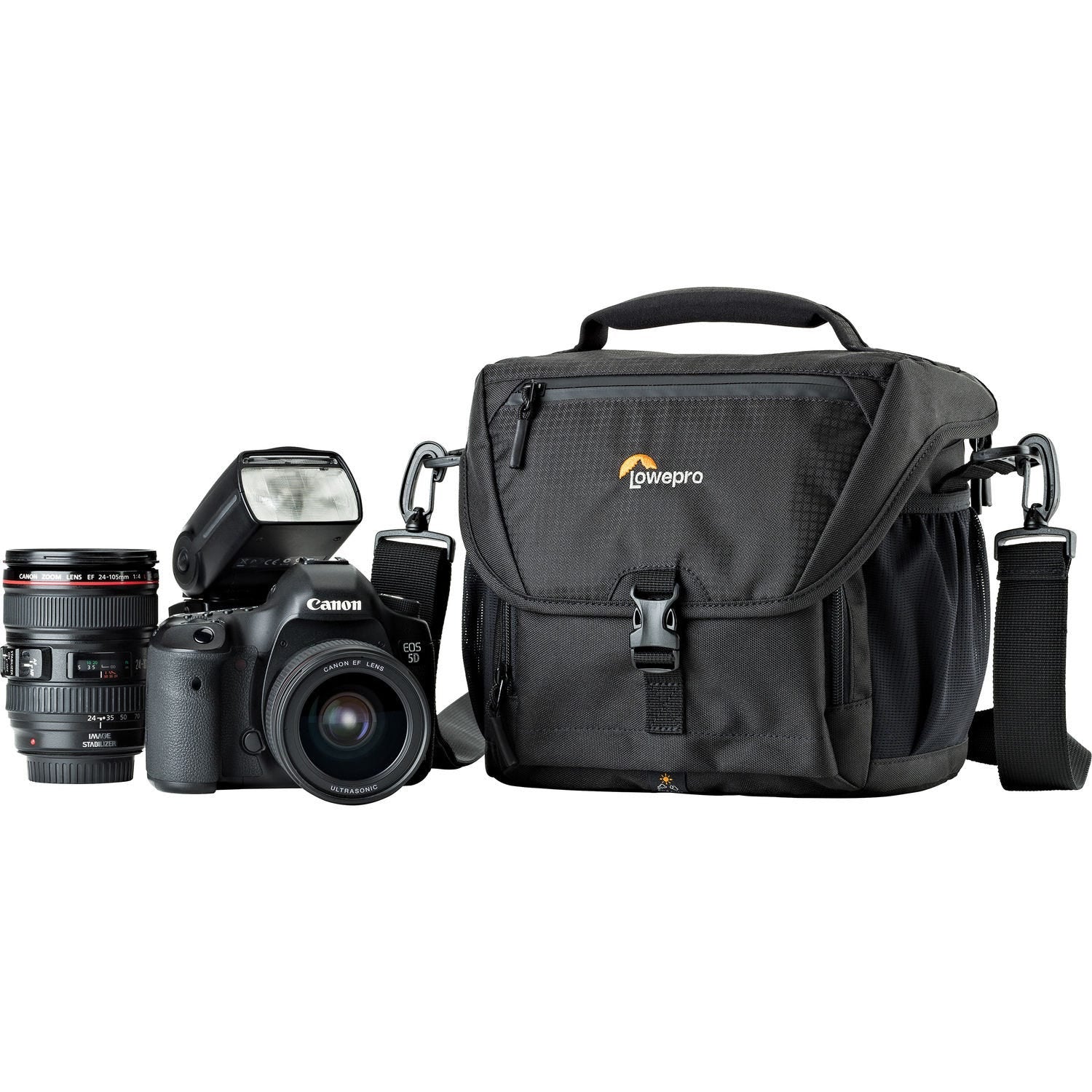 Lowepro Nova 170 AW II Shoulder Bag - Black
