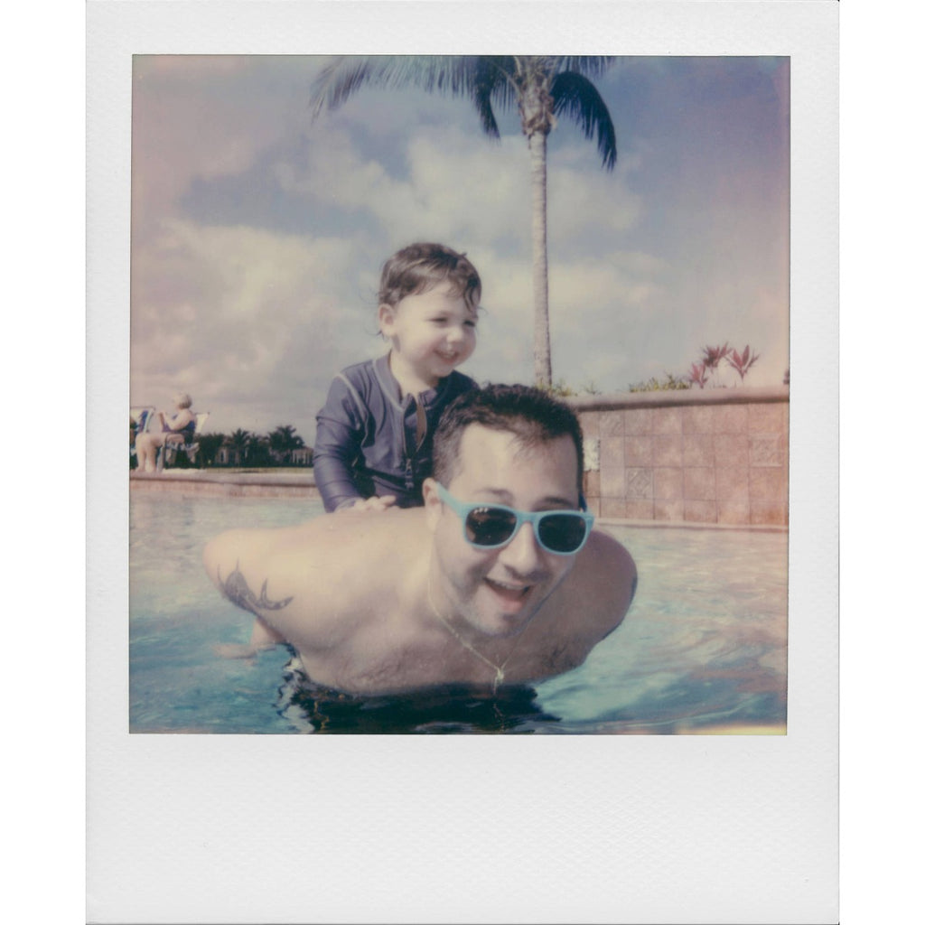 Polaroid Originals Colour Film for I type cameras (No batteries) - Suits i-1 and One Step 2 Cameras - Double Pack