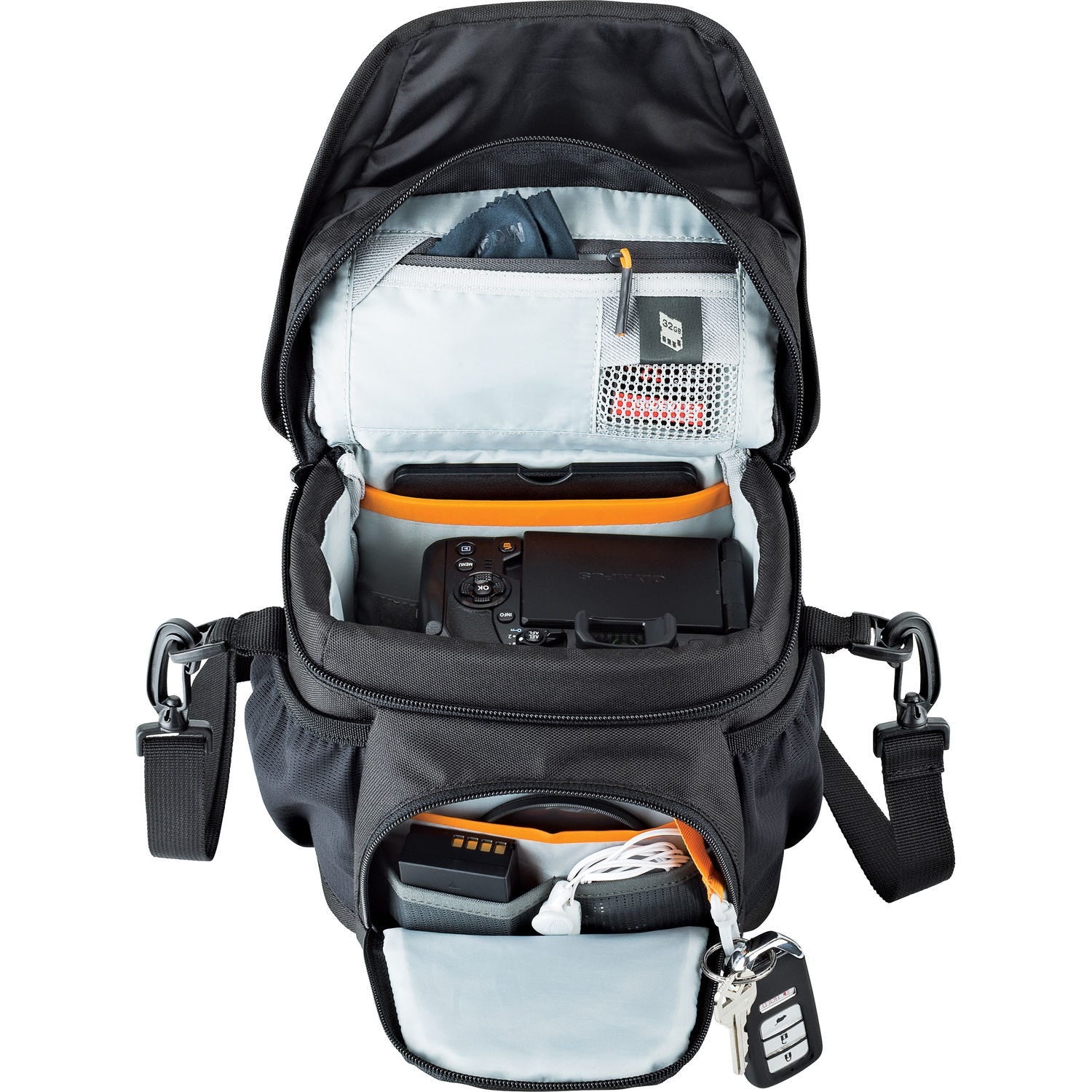Lowepro Nova 140 AW II Shoulder Bag - Black