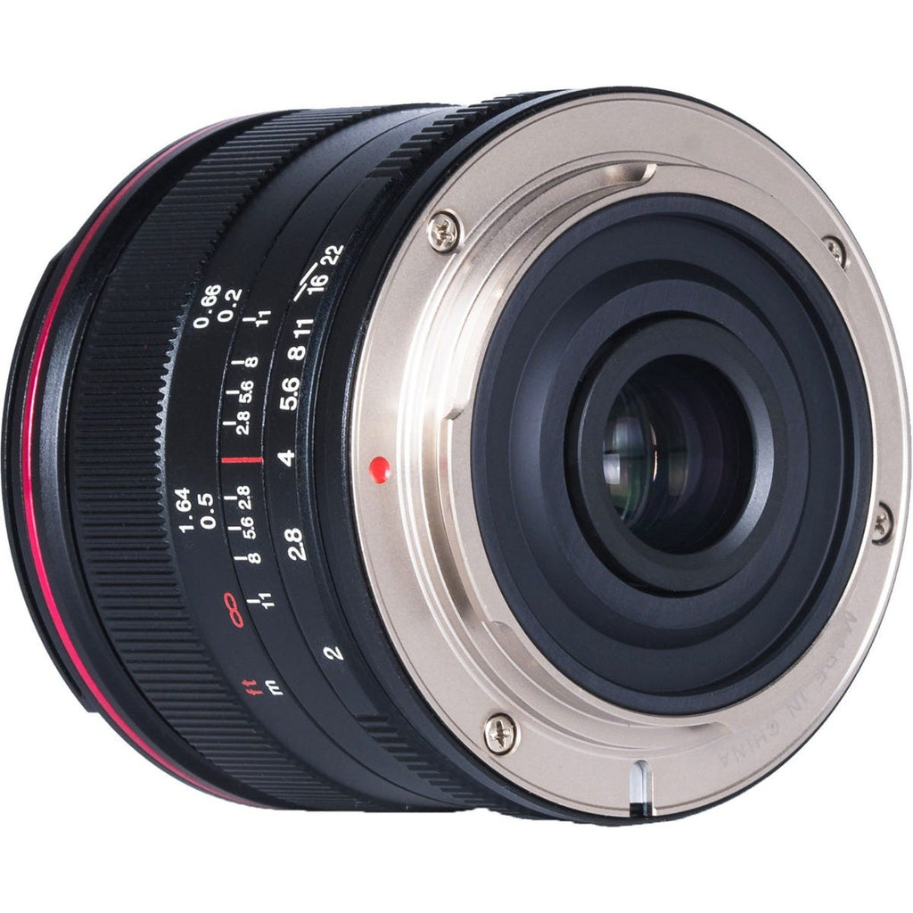 Laowa 7.5mm f2 MFT Lightweight Version  -  Black 