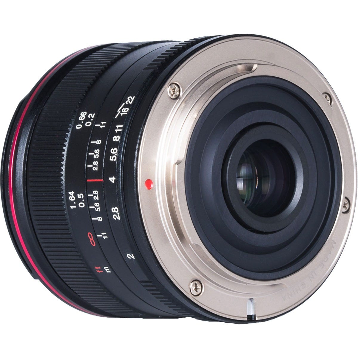 Laowa 7.5mm f2 MFT Lightweight Version  -  Black 