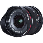 Laowa 7.5mm f2 MFT Lightweight Version  -  Black 