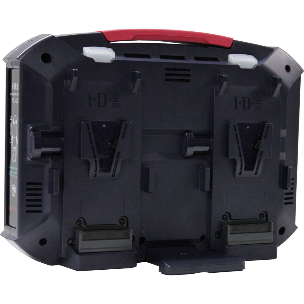 IDX Bundle Includes 4x ID-CUE-H90 Batteries and 1x VL-4X 4-Channel Dual