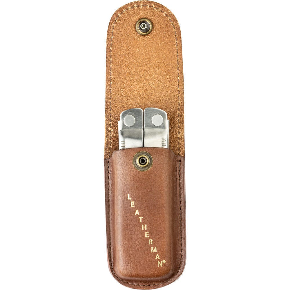 Leatherman Leather Heritage Medium Sheath - Brown