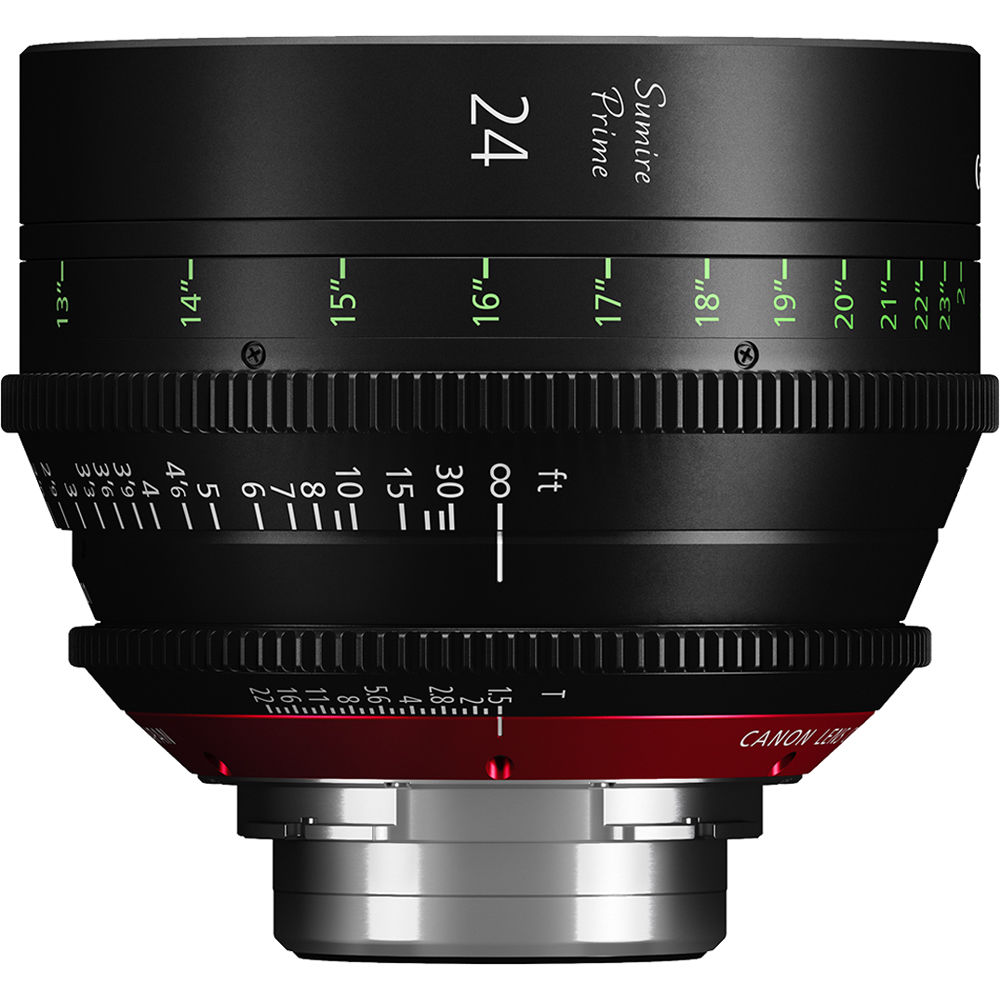 Canon CN-E24MM T1.5 FP X Sumire Lens