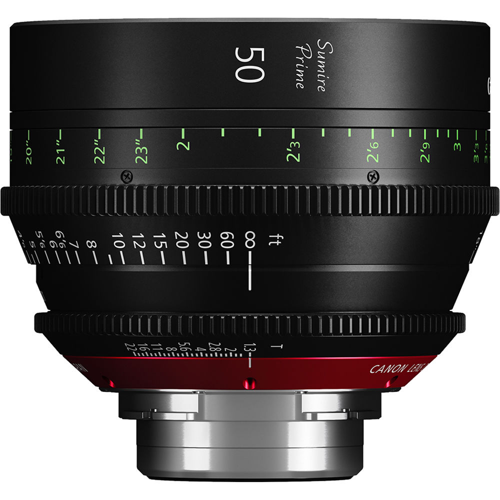 Canon CN-E50MM T1.3 FP X Sumire Lens 