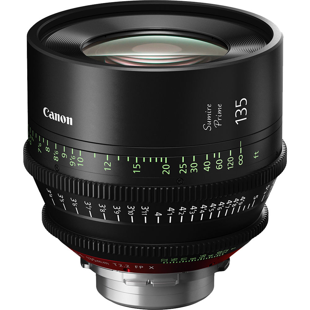 Canon CN-E 135mm T2.2 FP X Sumire Cinema Lens (PL Mount)