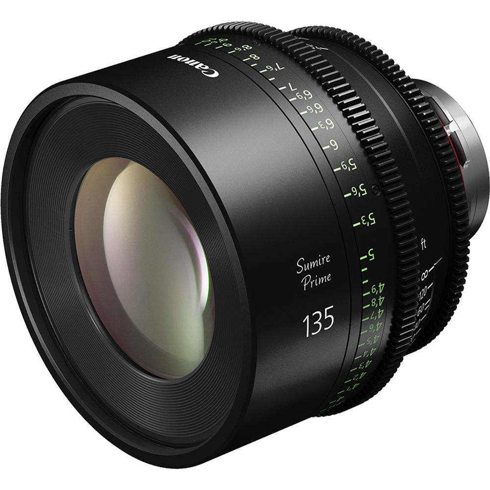 Canon CN-E 135mm T2.2 FP X Sumire Cinema Lens (PL Mount)