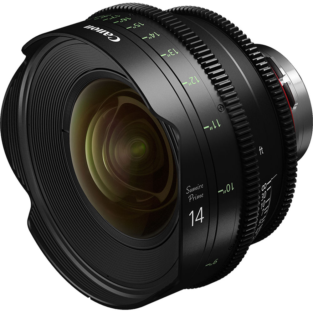 Canon CN-E14MM T3.1 FP X Sumire Lens