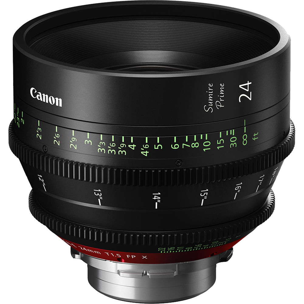 Canon CN-E24MM T1.5 FP X Sumire Lens