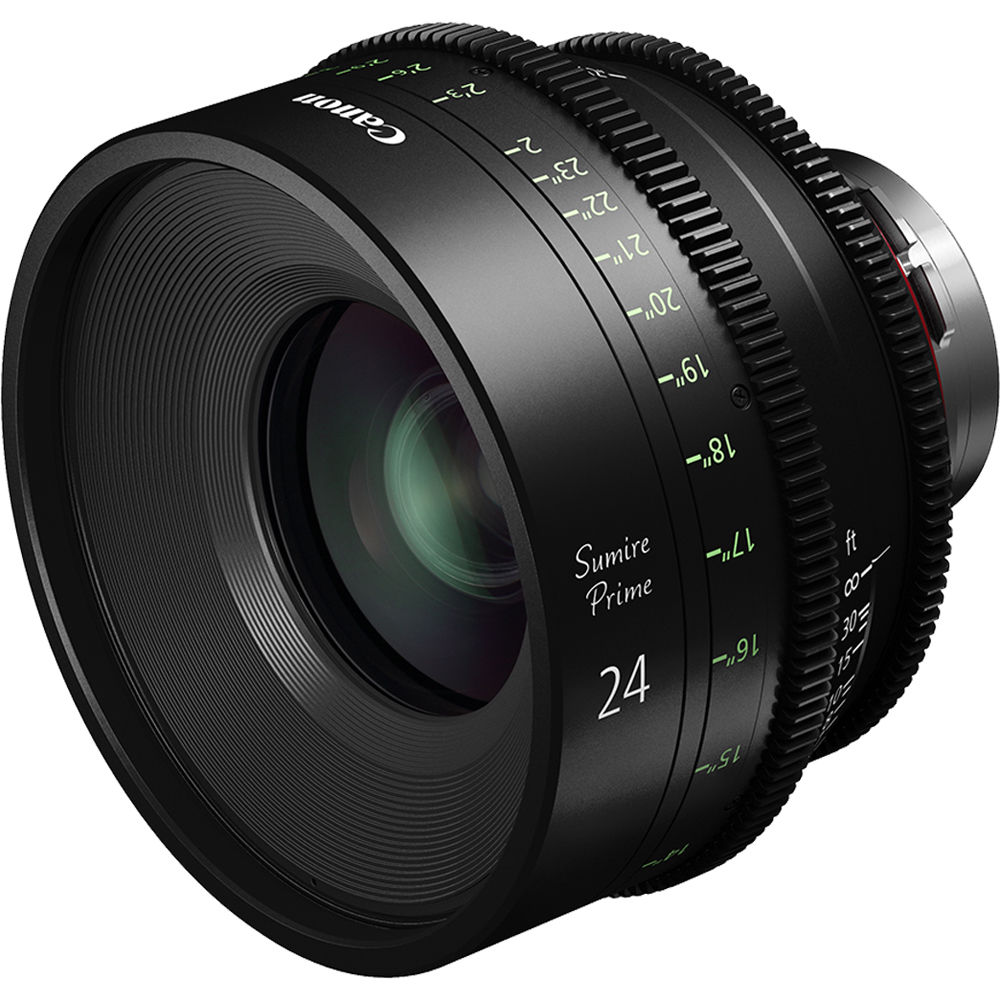 Canon CN-E24MM T1.5 FP X Sumire Lens