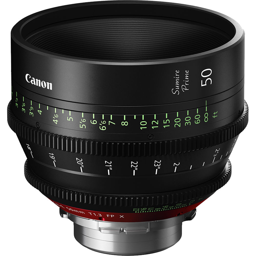 Canon CN-E50MM T1.3 FP X Sumire Lens 