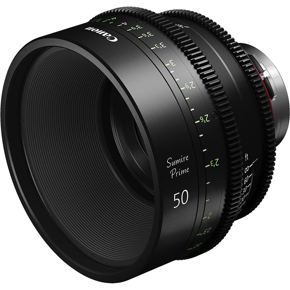 Canon CN-E50MM T1.3 FP X Sumire Lens 