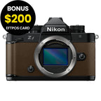 Nikon Z f Mirrorless Camera (Sepia Brown)