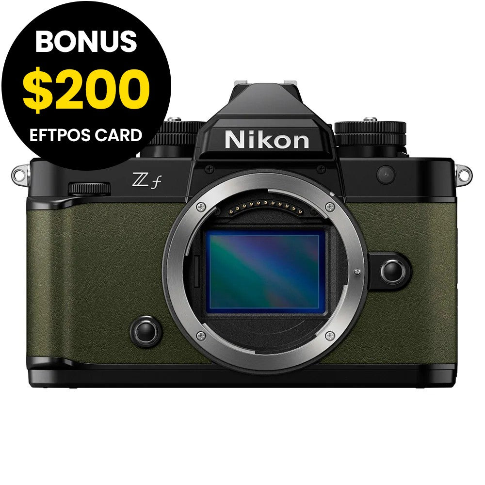 Nikon Z f Mirrorless Camera (Moss Green)