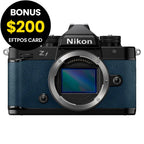 Nikon Z f Mirrorless Camera (Indigo Blue)