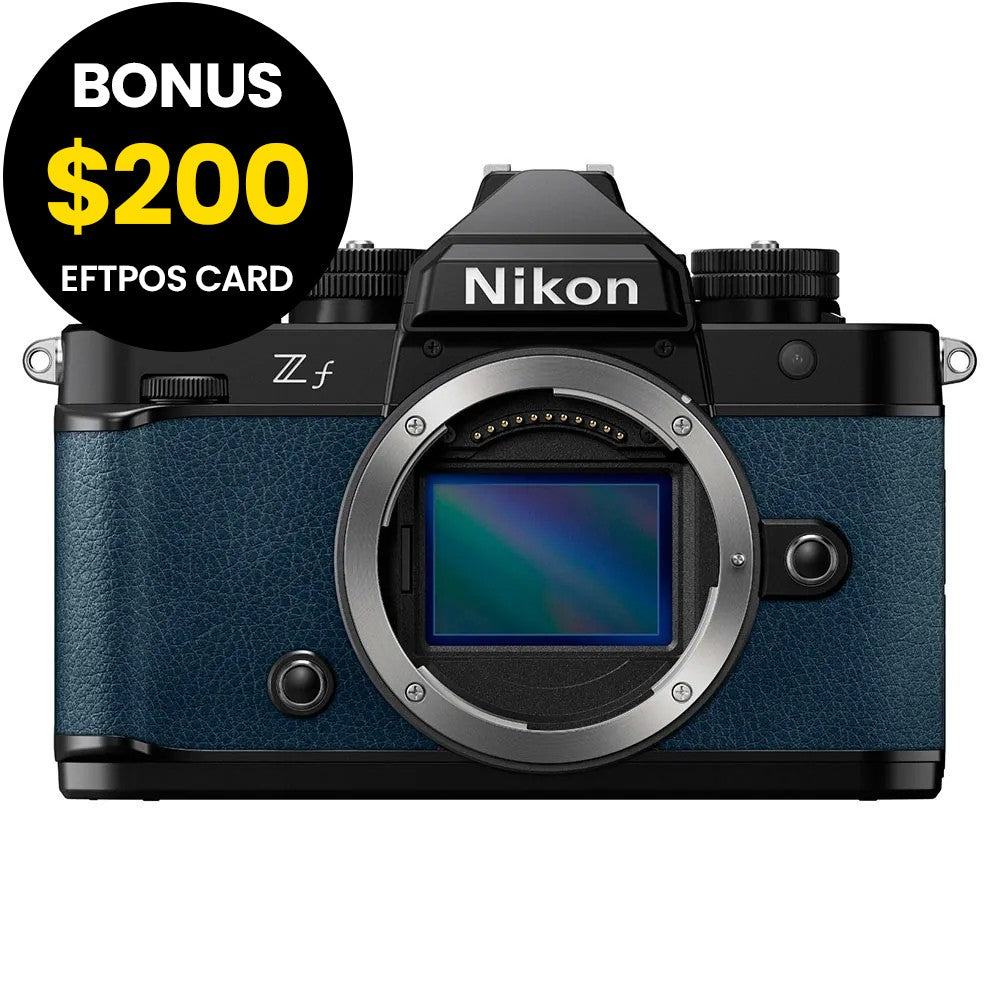 Nikon Z f Mirrorless Camera (Indigo Blue)