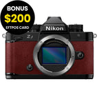 Nikon Z f Mirrorless Camera (Bordeaux Red)