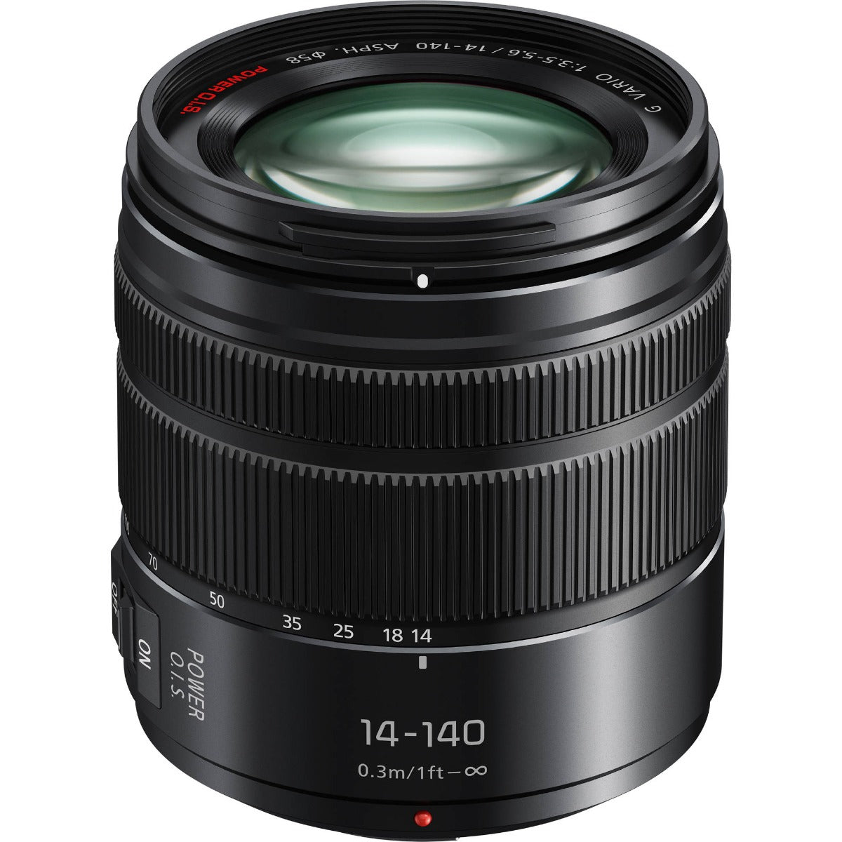Panasonic LUMIX G VARIO 14-140 / f/3.5-5.6 II ASPH. / POWER