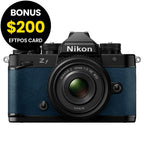 Nikon Z f Mirrorless Camera (Indigo Blue) with 40mm f/2 Lens