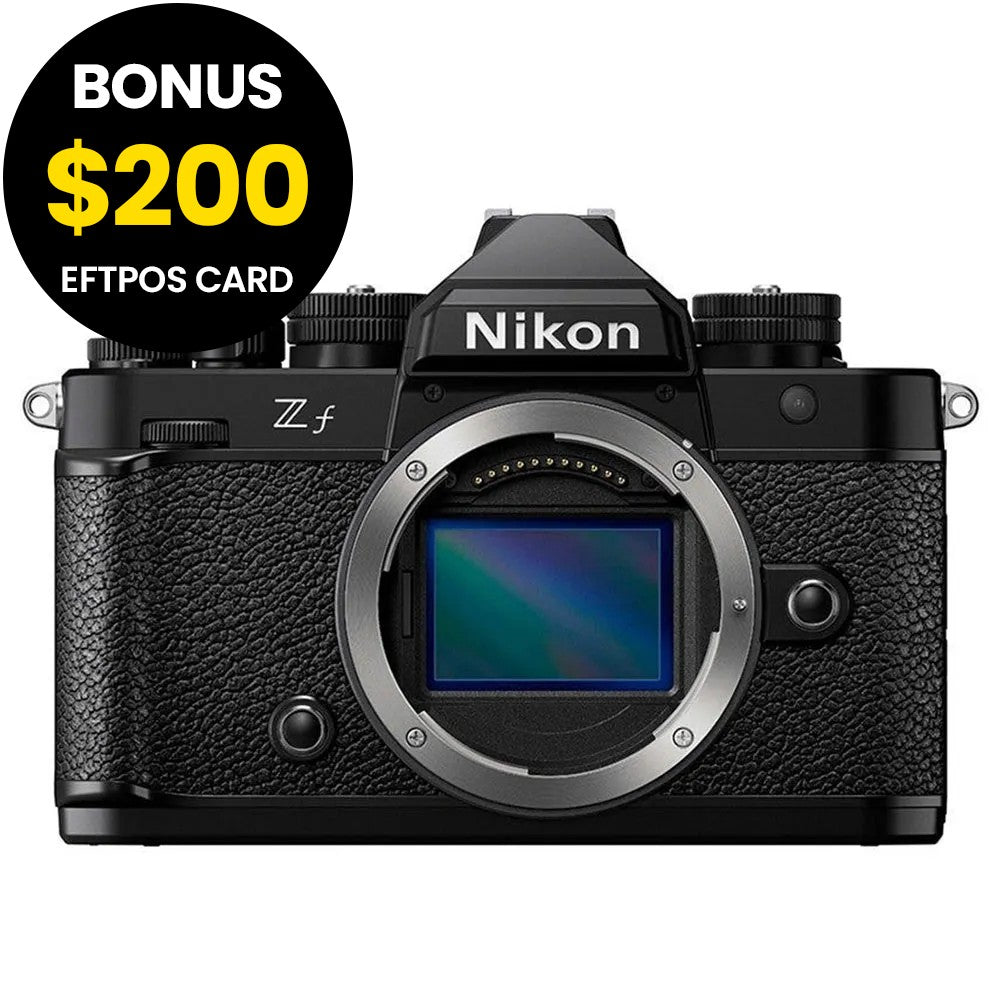 Nikon Z f Mirrorless Camera (Black)