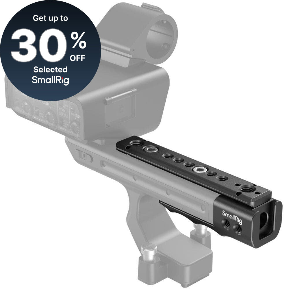 SmallRig Extension Adapter Part for Sony FX30 / FX3 XLR Handle MD3490