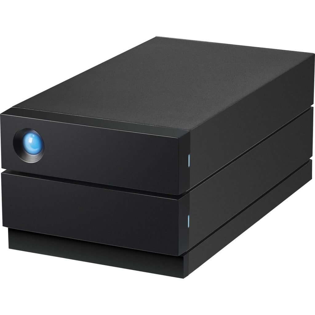LaCie 8TB 2big 2-Bay USB 3.2 Type-C RAID Array 