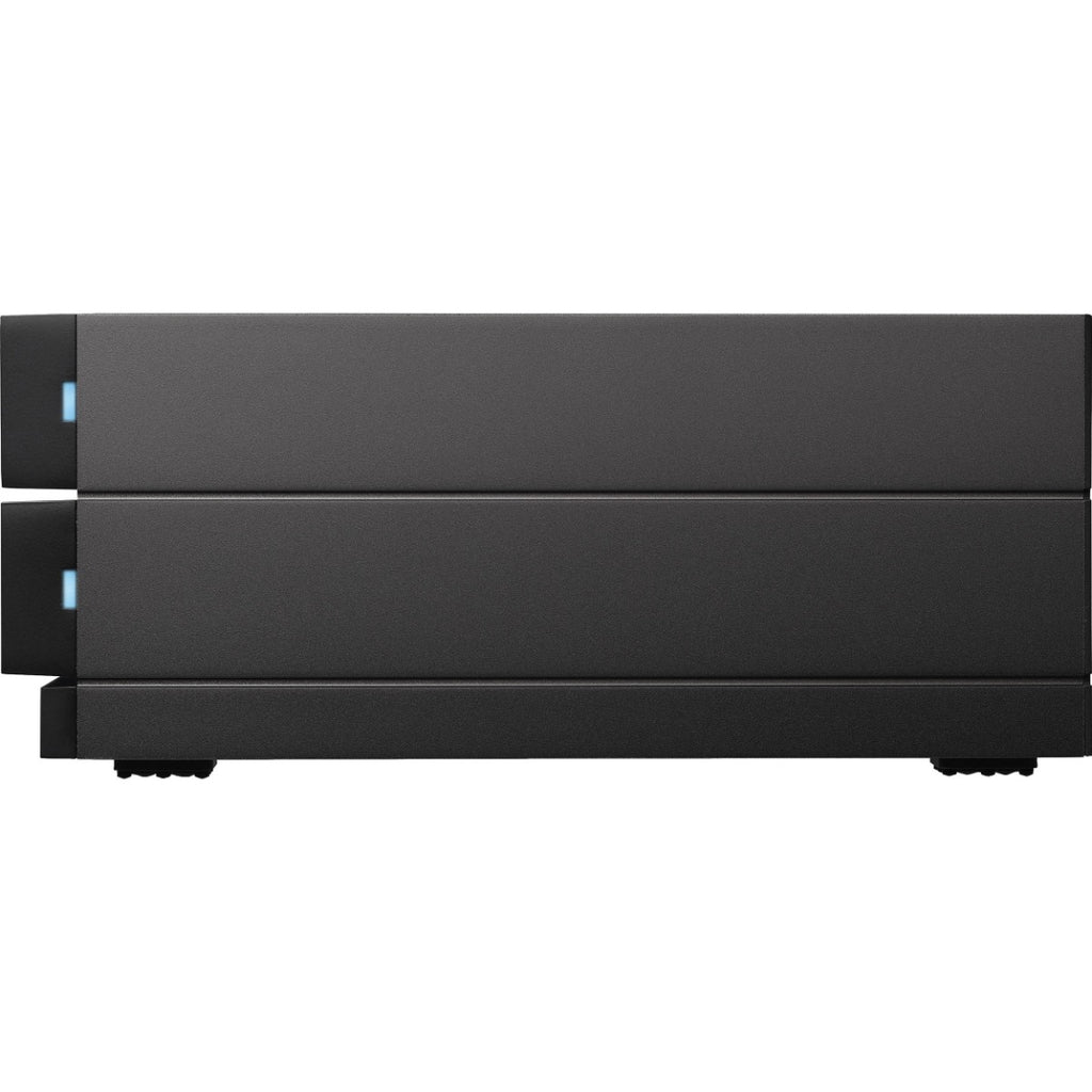 LaCie 8TB 2big 2-Bay USB 3.2 Type-C RAID Array 