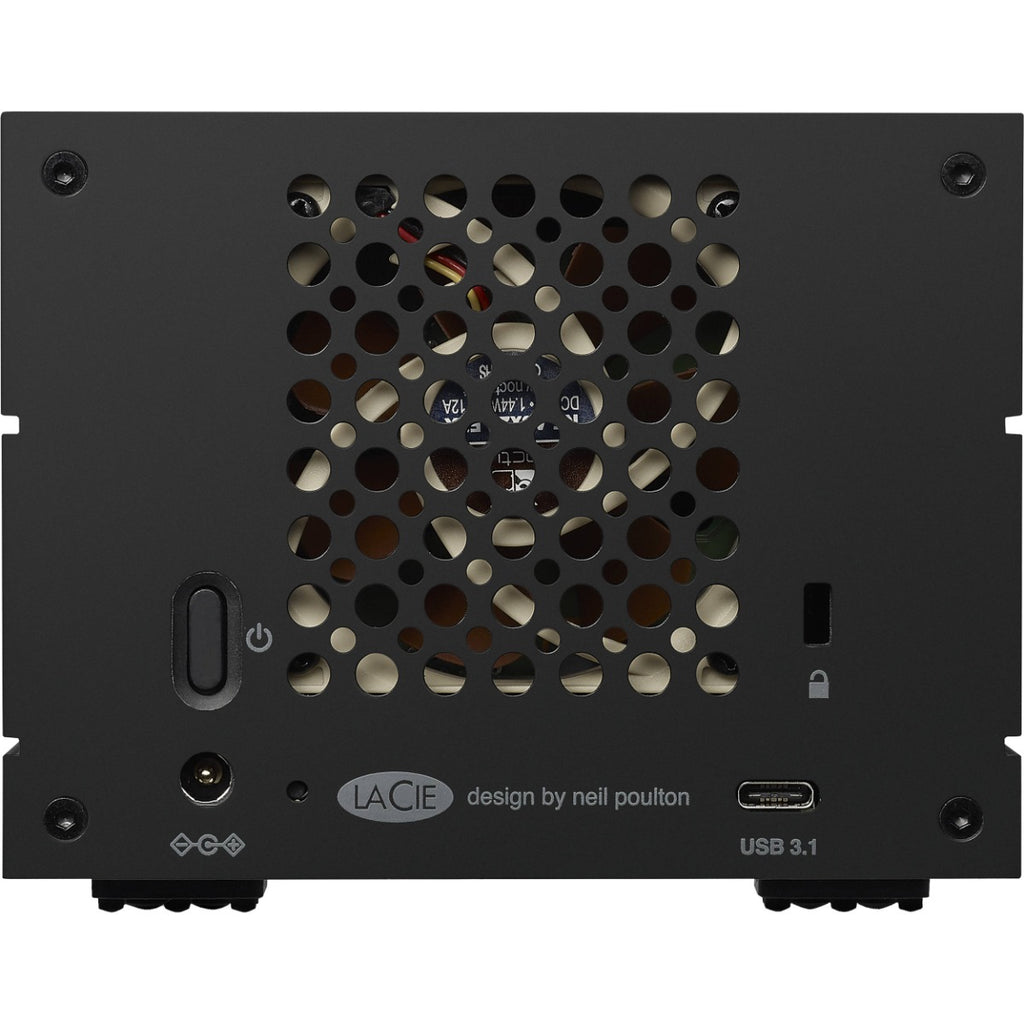 LaCie 8TB 2big 2-Bay USB 3.2 Type-C RAID Array 