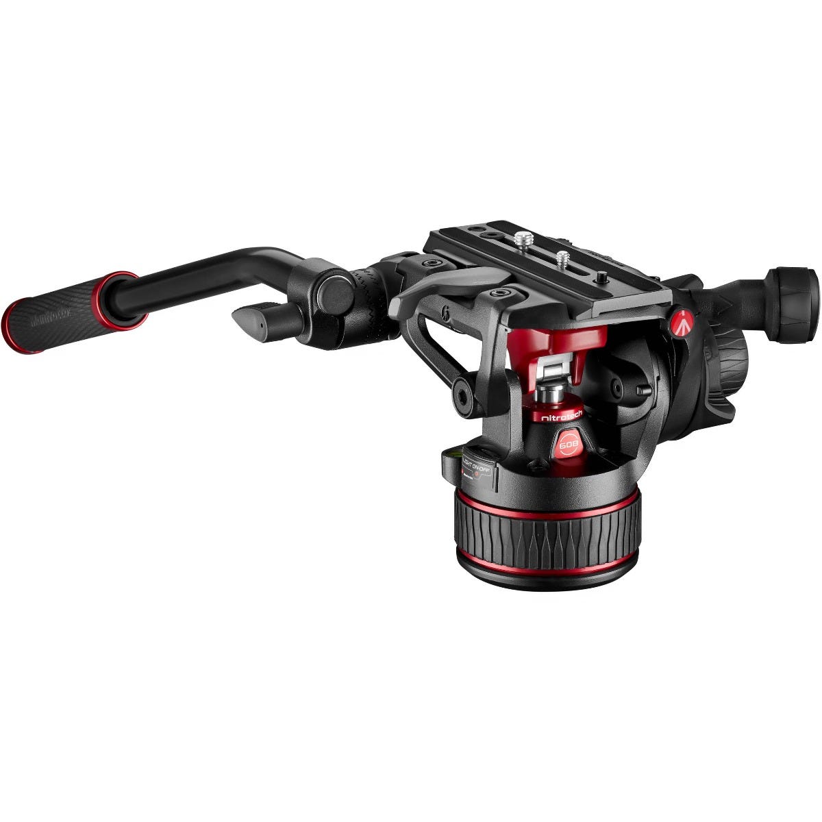Manfrotto Nitrotech 608 Fluid Video Head