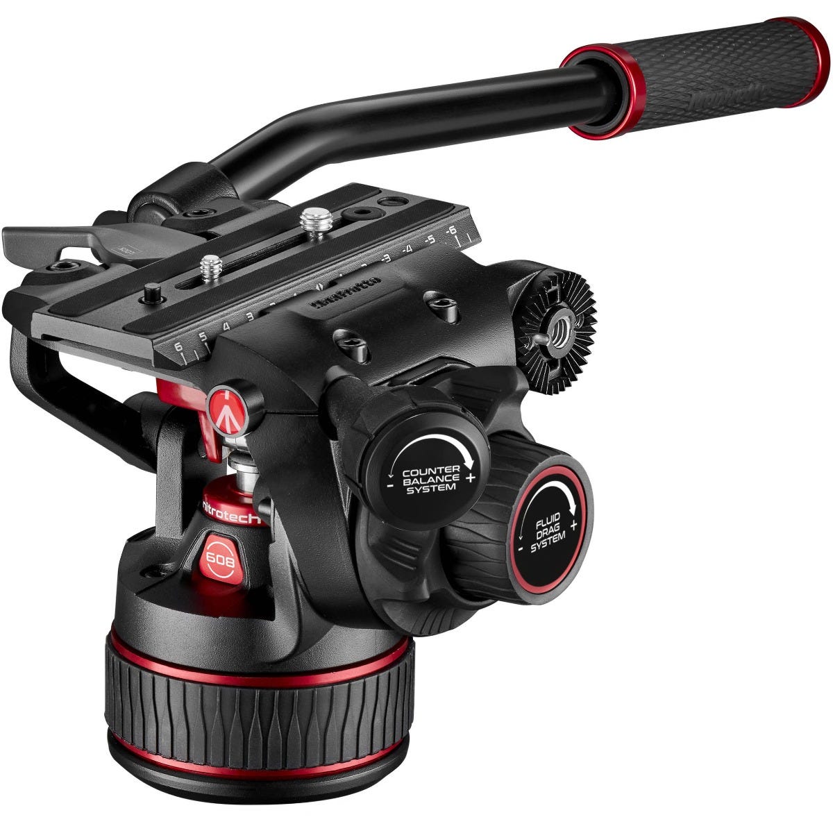 Manfrotto Nitrotech 608 Fluid Video Head