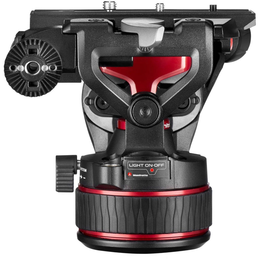 Manfrotto Nitrotech 608 Fluid Video Head