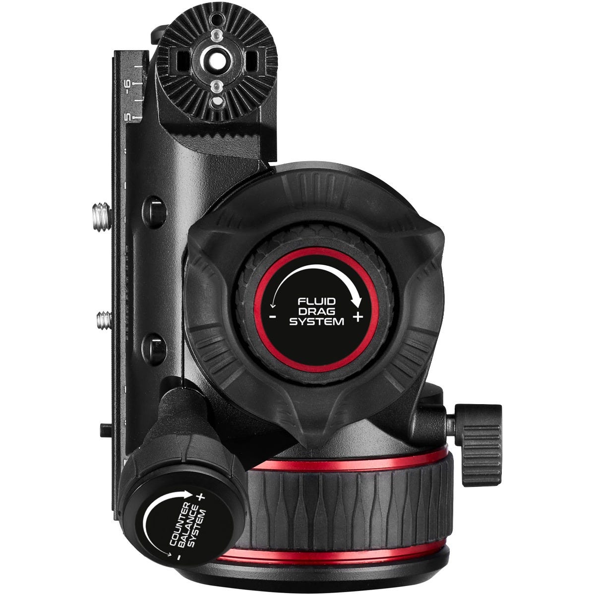 Manfrotto Nitrotech 608 Fluid Video Head