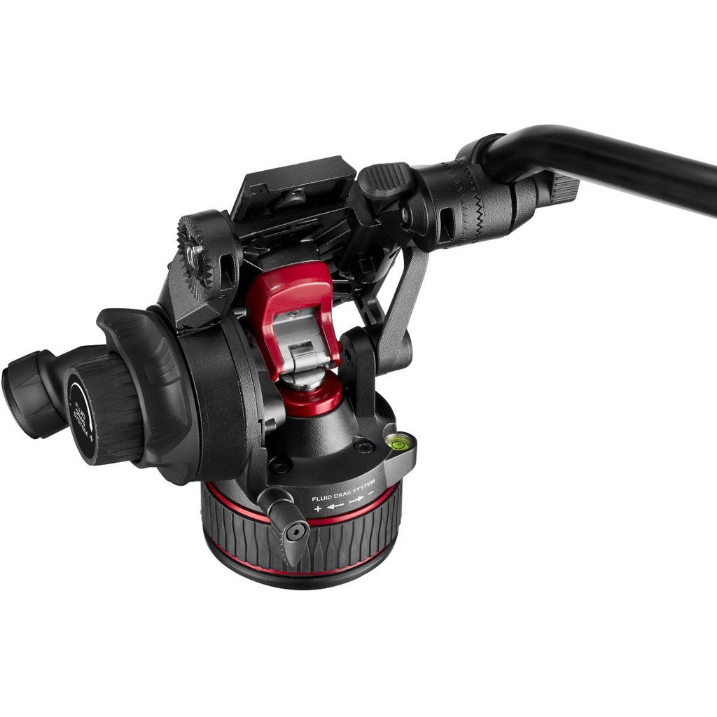 Manfrotto Nitrotech 608 Fluid Video Head