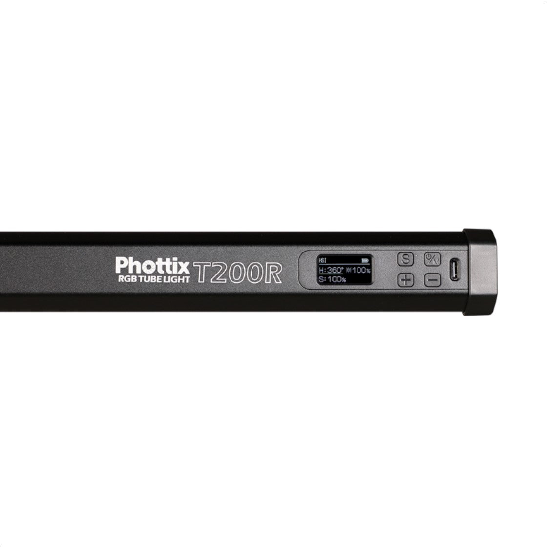 Phottix T200R RGB Tube Light
