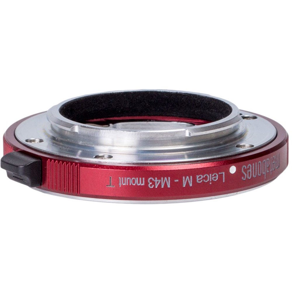Metabones Leica M to Micro FourThirds T adapter (RED) - No Tripod Foot
