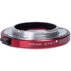 Metabones Leica M to Micro FourThirds T adapter (RED) - No Tripod Foot