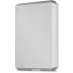 LaCie 2TB Mobile Drive v2 USB-C - Moon Silver