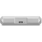 LaCie 4TB Mobile Drive v2 USB-C - Moon Silver