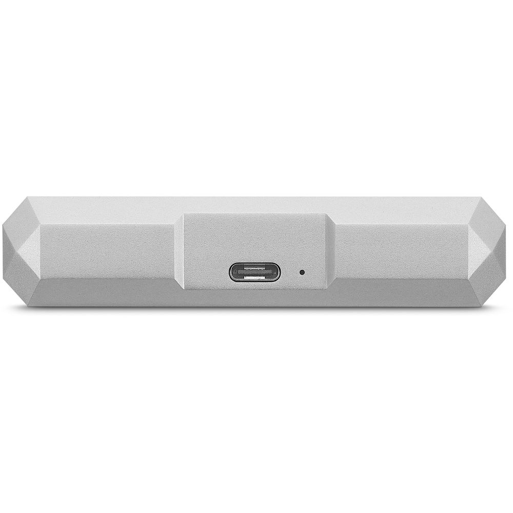 LaCie 2TB Mobile Drive v2 USB-C - Moon Silver