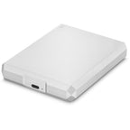 LaCie 4TB Mobile Drive v2 USB-C - Moon Silver