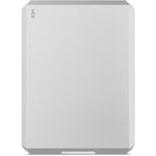 LaCie 4TB Mobile Drive v2 USB-C - Moon Silver
