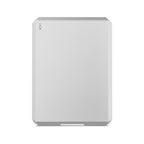 LaCie 2TB Mobile Drive v2 USB-C - Moon Silver