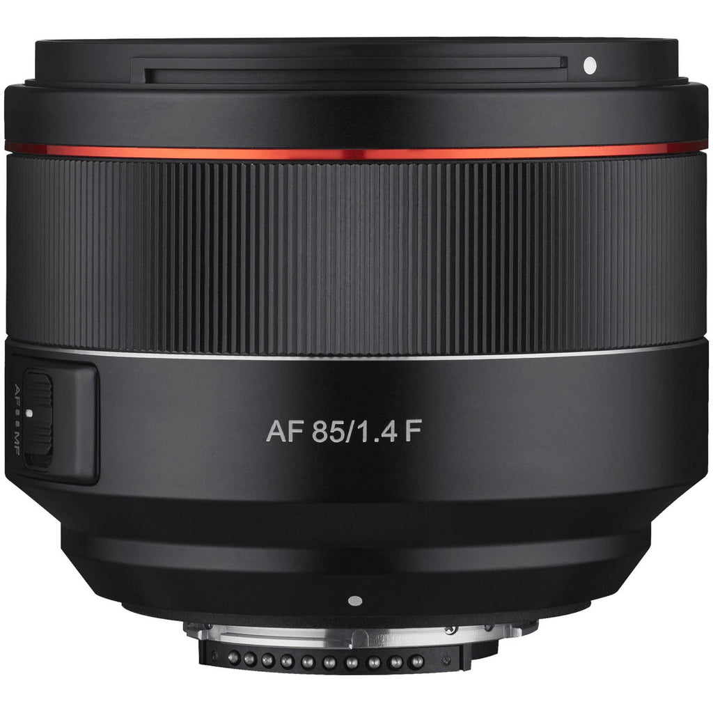 Samyang 85mm f/1.4 AF Lens - Nikon F Mount