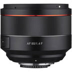 Samyang 85mm f/1.4 AF Lens - Nikon F Mount